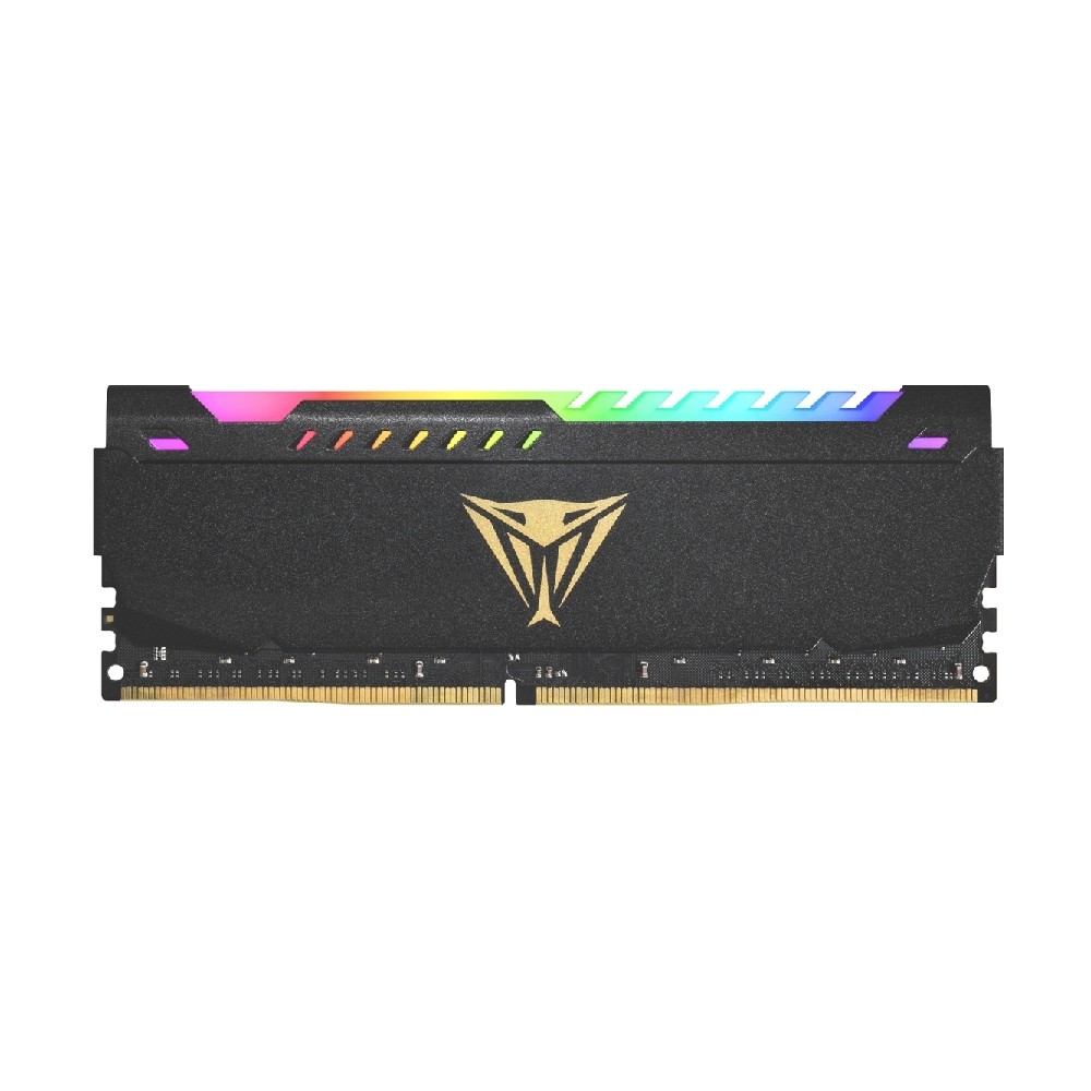 MEMORIA VIPER STEEL RGB UDIMM DDR4 8GB 1X8GB 3600MHZ CL20 288PIN 1.35V P/PC/GAMER [ PVSR48G360C0 ][ RAM-3767 ]