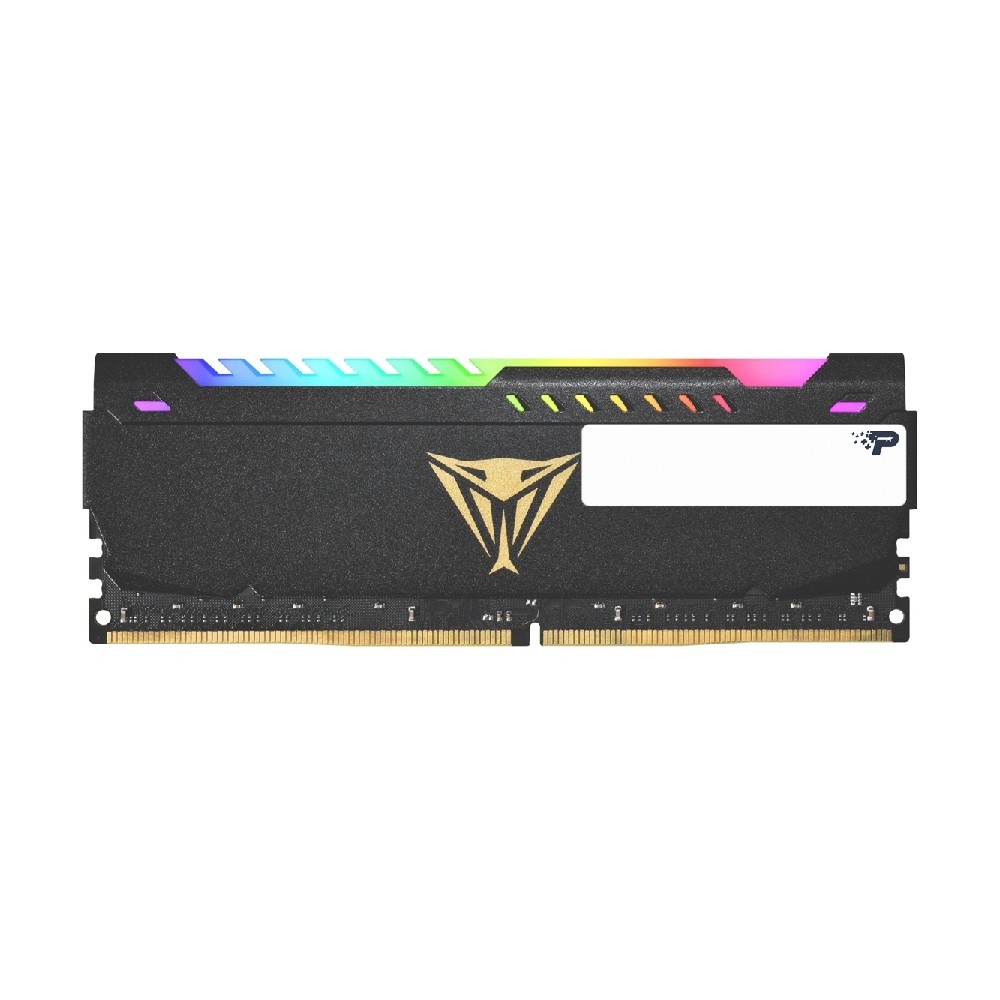 MEMORIA VIPER STEEL RGB UDIMM DDR4 16GB 1X16GB 3600MHZ CL20 288PIN 1.35V P/PC/GAMER [ PVSR416G360C0 ][ RAM-3778 ]