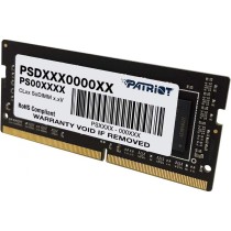 MEMORIA RAM PATRIOT SIGNATURE DDR4, 2400MHZ, 16GB, NON-ECC, CL17, SO-DIMM [ PSD416G240081S ][ RAM-4169 ]