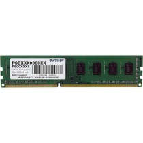 MEMORIA RAM PATRIOT SIGNATURE DDR3, 1333MHZ, 4GB, NON-ECC, CL9 [ PSD34G13332 ][ RAM-4170 ]