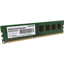 MEMORIA RAM PATRIOT SIGNATURE DDR3, 1333MHZ, 4GB, NON-ECC, CL9 [ PSD34G13332 ][ RAM-4170 ]