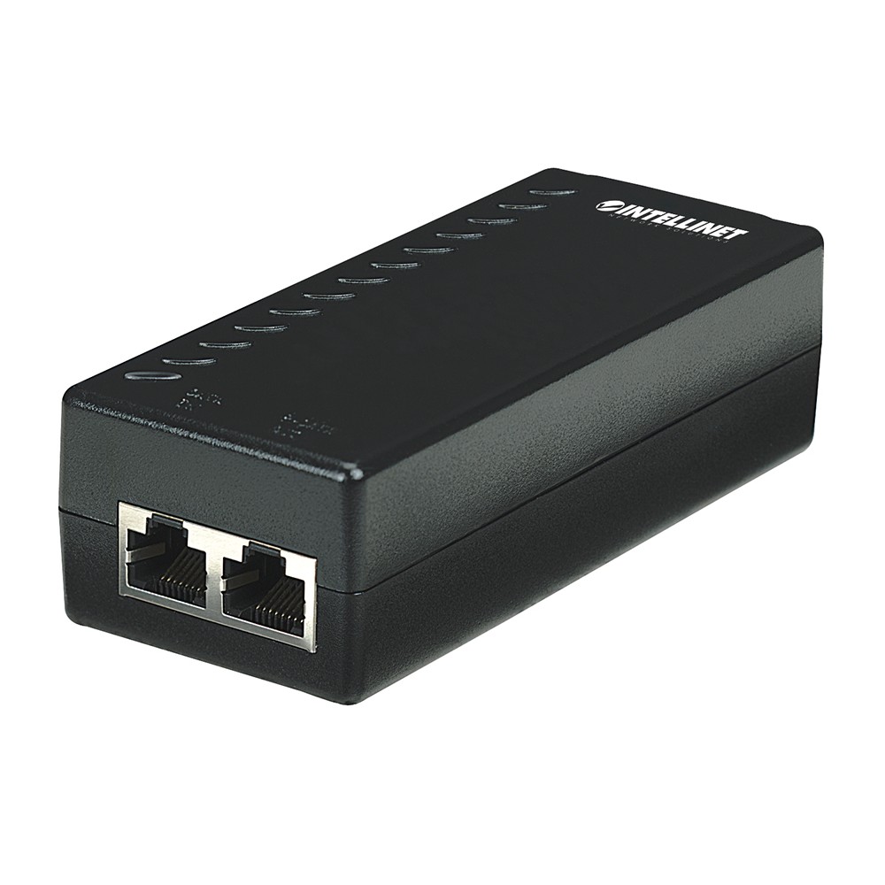 POE INYECTOR,INTELLINET,524179, 802.3AF 15.4 W FAST ETHERNET [ 524179 ][ AC-1707 ]