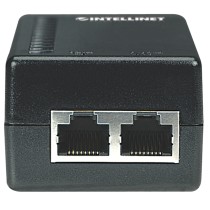 POE INYECTOR,INTELLINET,524179, 802.3AF 15.4 W FAST ETHERNET [ 524179 ][ AC-1707 ]