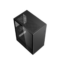 GABINETE ACTECK NEUSS PRO GI717/ MINI TORRE / MICRO ATX, ITX / PANEL CRISTAL TEMPLADO, METAL / 3 AÑ [ AC-935937 ][ CS-938 ]