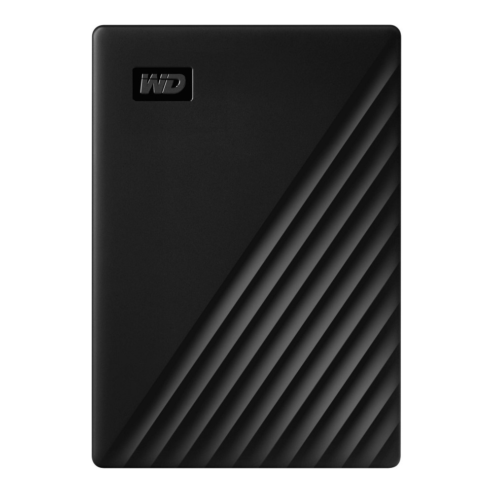 DISCO DURO EXTERNO WD MY PASSPORT 4TB 2.5 PORTATIL USB3.0 NEGRO WINDOWS BACKUP ENCRIPTACION [ WDBPKJ0040BBK-WESN ][ HD-2115 ]