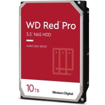 DISCO DURO INTERNO WD RED PRO 10TB 3.5 ESCRITORIO SATA3 6GB/S 256MB 7200RPM 24X7 HOTPLUG NAS 1-24 BA [ WD102KFBX ][ HD-2452 ]