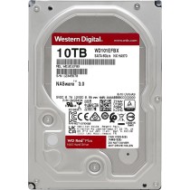 DISCO DURO INTERNO WD RED PLUS 10TB 3.5 ESCRITORIO SATA3 6GB/S 256MB 7200RPM 24X7 HOTPLUG NAS 1-8 BA [ WD101EFBX ][ HD-2511 ]