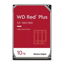 DISCO DURO INTERNO WD RED PLUS 10TB 3.5 ESCRITORIO SATA3 6GB/S 256MB 7200RPM 24X7 HOTPLUG NAS 1-8 BA [ WD101EFBX ][ HD-2511 ]