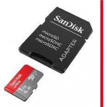 MEMORIA SANDISK MICRO SDXC 1TB ULTRA 150MB/S CLASE 10 C/ADAPTADOR [ SDSQUAC-1T00-GN6MA ][ RAM-3954 ]