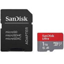 MEMORIA SANDISK MICRO SDXC 1TB ULTRA 150MB/S CLASE 10 C/ADAPTADOR [ SDSQUAC-1T00-GN6MA ][ RAM-3954 ]