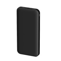 POWER BANK GHIA DE CARGA RAPIDA DE 10 000 MAH COLOR NEGRO [ GAC-241 ][ AC-11106 ]