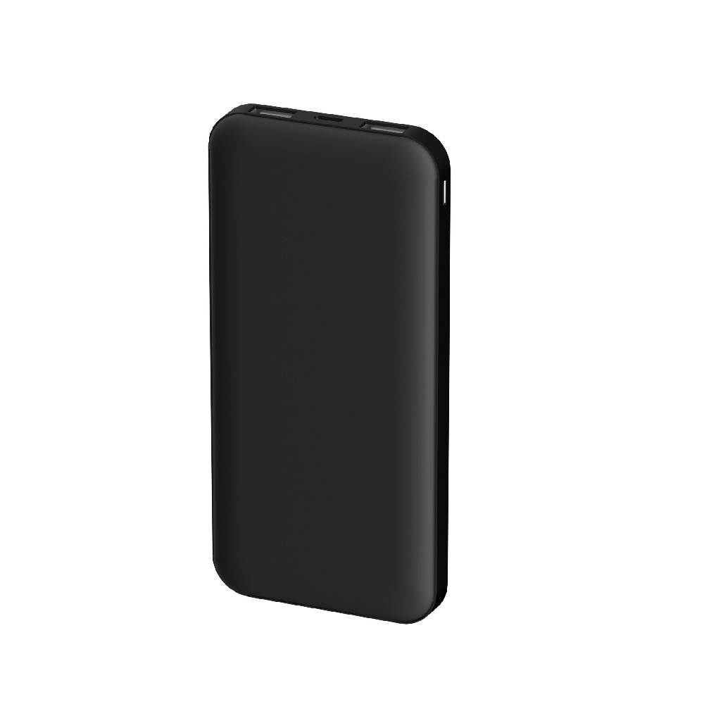 POWER BANK GHIA DE CARGA RAPIDA DE 10 000 MAH COLOR NEGRO [ GAC-241 ][ AC-11106 ]