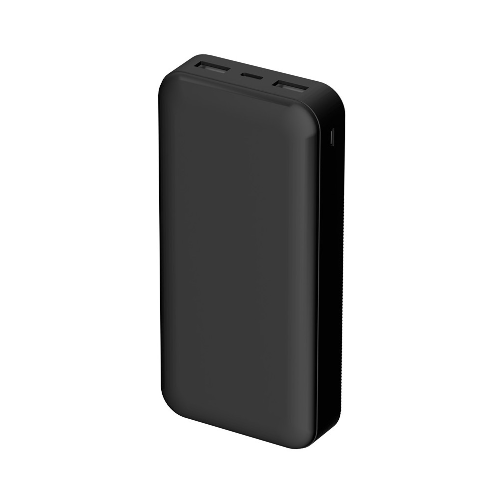 POWER BANK GHIA DE CARGA RAPIDA DE 20 000 MAH COLOR NEGRO [ GAC-242 ][ AC-11107 ]