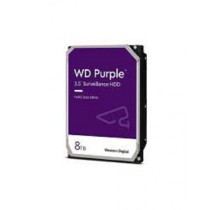 DISCO DURO INTERNO WD PURPLE 8TB 3.5 ESCRITORIO SATA3 6GB/S 256MB 24X7 DVR NVR 1-16 BAHIAS 1-64 CAMA [ WD85PURZ ][ HD-3019 ]