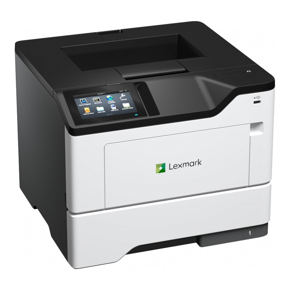 IMPRESION LEXMARK MS632DWE (38S0505), PPM 50 NEGRO, LASER MONOCROMATICO, USB, WIFI, DUPLEX, ETHERNET [ 38S0505 ][ PR-2577 ]