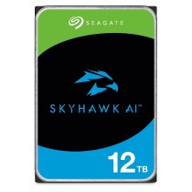 DISCO DURO INTERNO SEAGATE SKYHAWK AI 12TB 3.5 ESCRITORIO SATA3 6GB/S 256MB 7200RPM VIDEO VIGILANCIA [ ST12000VE001 ][ HD-2600 ]