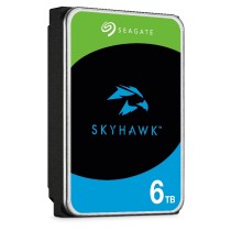 DISCO DURO INTERNO SEAGATE SKYHAWK 6TB 3.5 ESCRITORIO SATA3 6GB/S 256MB 5400RPM VIDEO VIGILANCIA 24X [ ST6000VX009 ][ HD-2860 ]