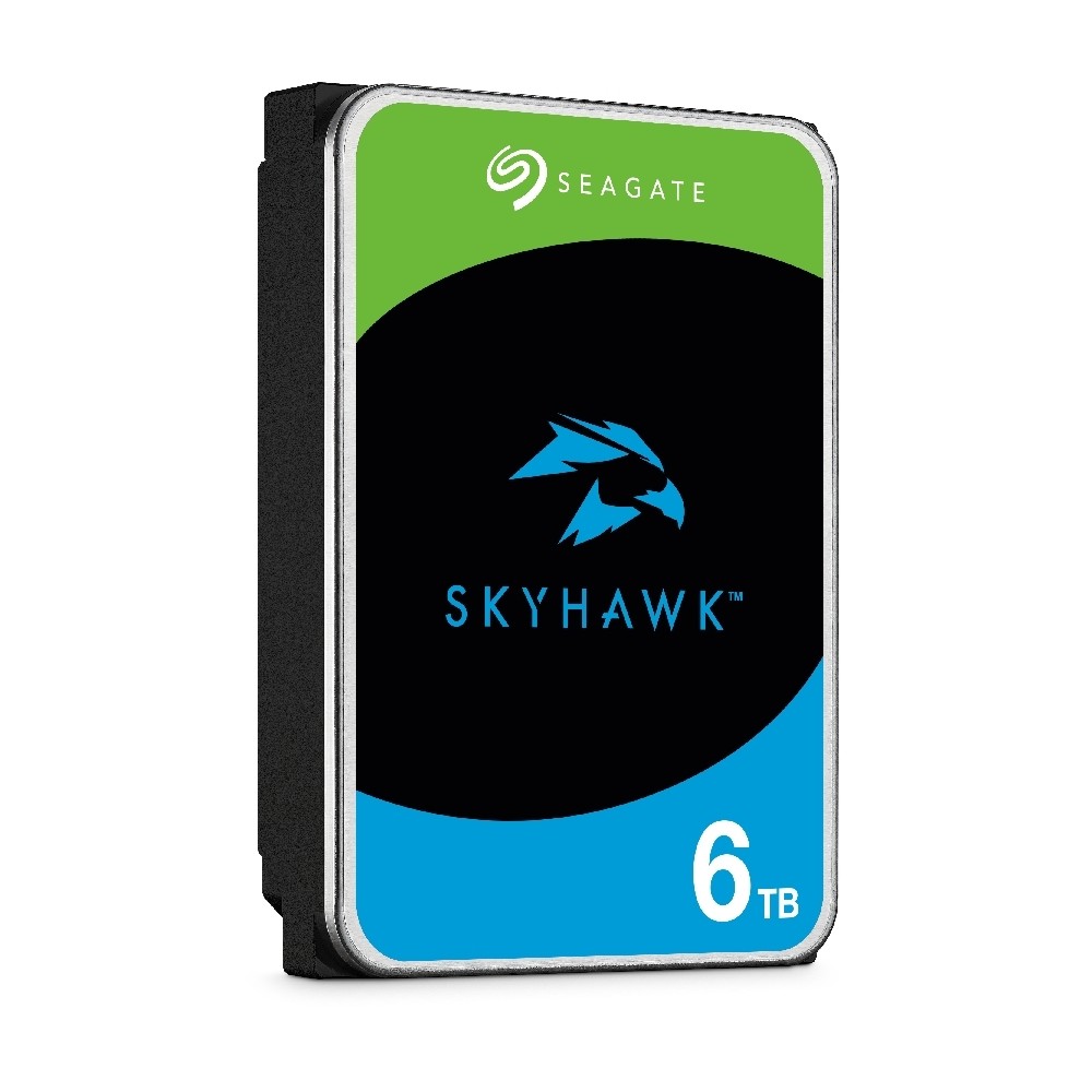 DISCO DURO INTERNO SEAGATE SKYHAWK 6TB 3.5 ESCRITORIO SATA3 6GB/S 256MB 5400RPM VIDEO VIGILANCIA 24X [ ST6000VX009 ][ HD-2860 ]