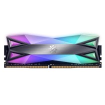 MEMORIA ADATA UDIMM DDR4 8GB PC4-28800 3600MHZ CL18 1.35V XPG SPECTRIX D60G RGB GRIS CON DISIPADOR P [ AX4U36008G18I-ST60 ][ RAM-3709 ]