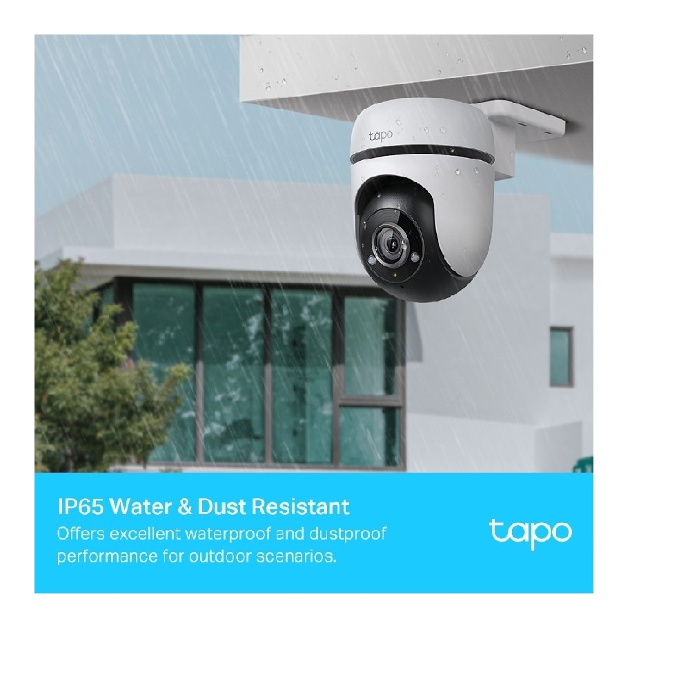 CAMARA IP TP-LINK TAPO C500 WIFI EXTERIOR 2 MP1080P VISION PANORAMICA 360 RESISTENTE AGUA Y POLVO IP [ TAPO-C500 ][ CV-1631 ]