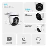 CAMARA IP TP-LINK TAPO C500 WIFI EXTERIOR 2 MP1080P VISION PANORAMICA 360 RESISTENTE AGUA Y POLVO IP [ TAPO-C500 ][ CV-1631 ]