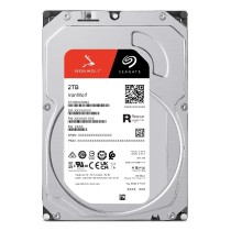 DISCO DURO INTERNO SEAGATE IRONWOLF 2TB 3.5 ESCRITORIO SATA3 6GB/S 256MB 5400RPM 24X7 HOT-PLUG NAS 1 [ ST2000VN003 ][ HD-2808 ]