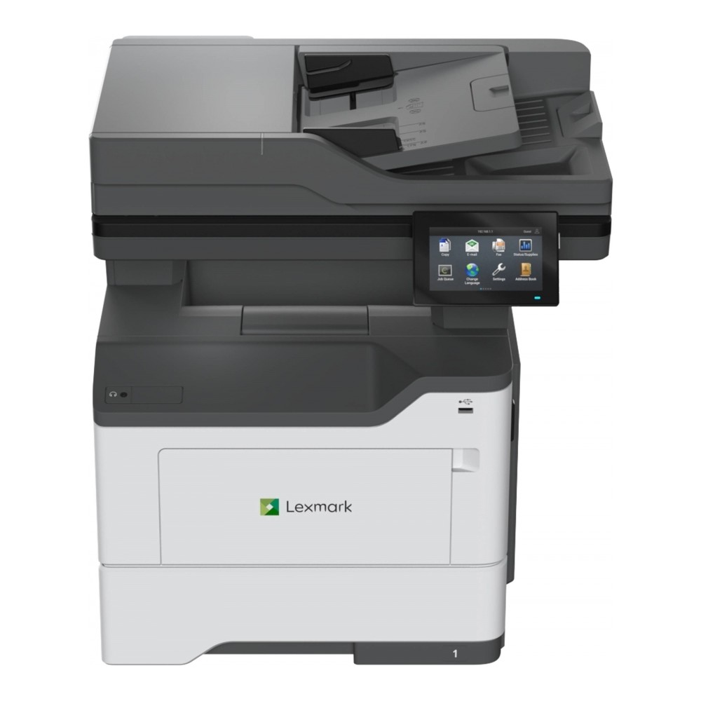 MULTIFUNCIONAL LEXMARK MX532ADWE (38S0825), PPM 46 NEGRO, LASER MONOCROMATICO, USB, WIFI, DUPLEX, OF [ 38S0825 ][ PR-2578 ]