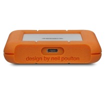 DISCO DURO EXTERNO LACIE RUGGED USB-C 5TB 2.5 PORTATIL USB 3.1 NARANJA-PLATA WINDOWS MAC CONTRAGOLPE [ STFR5000800 ][ HD-2675 ]