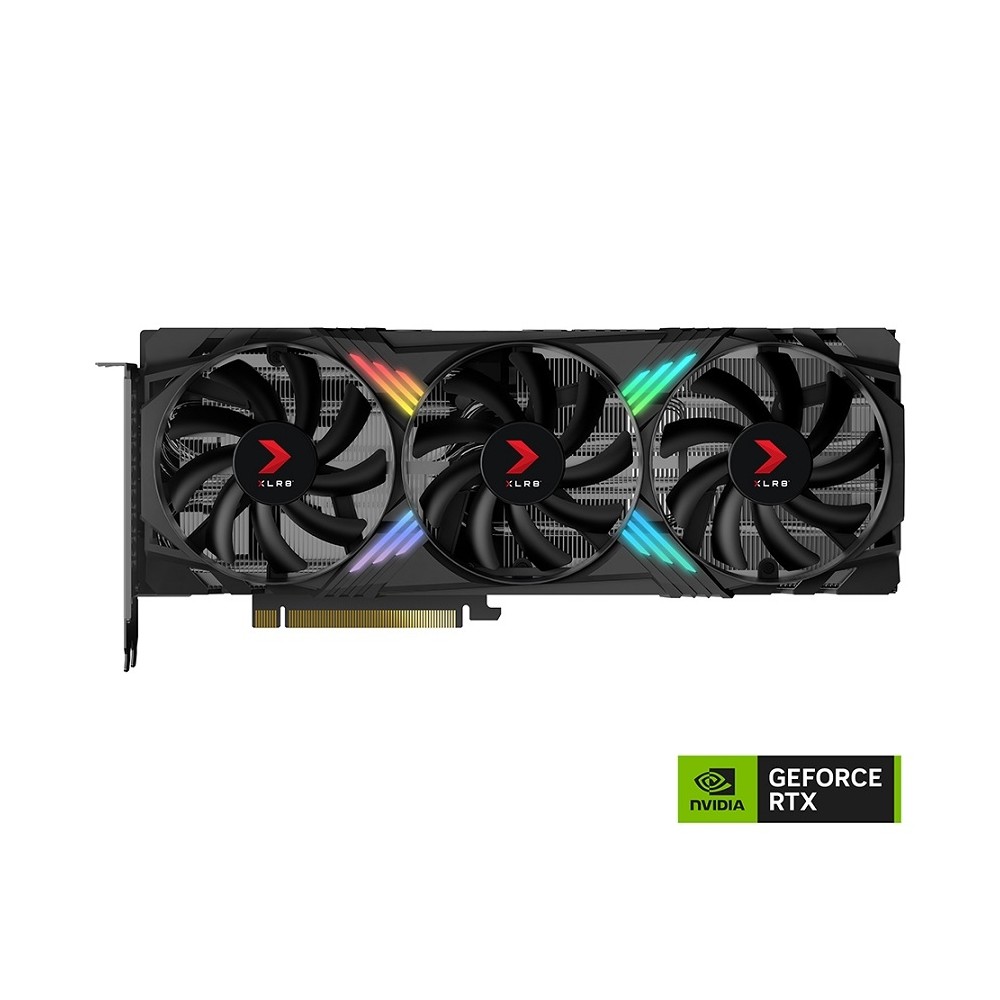 TARJETA DE VIDEO PNY NVIDIA GEFORCE RTX 4060 TI VERTO EPIC-X RGB XLR8 TRIPL FAN /8GB GDDR6X/PCIE X16 [ VCG4060T8TFXXPB1 ][ VC-1106 ]