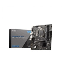 MB MSI H610 INTEL S-1700 12A GEN/2XDDR4 3200MHZ/PCIE 4.0/HDMI/DVI/DP/2XUSB 3.2/M.2/MICRO ATX/GAMA BA [ PRO-H610M-G-DDR4 ][ MB-1275 ]