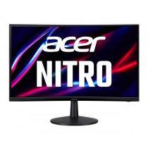 MONITOR GAMER ACER NITRO ED240Q HBI, 23.6 PULGADAS FHD 1920 X 1080, 100HZ, VA, 1MS, HDMI + VGA, VESA [ UMUE0AAH01 ][ MNL-2550 ]