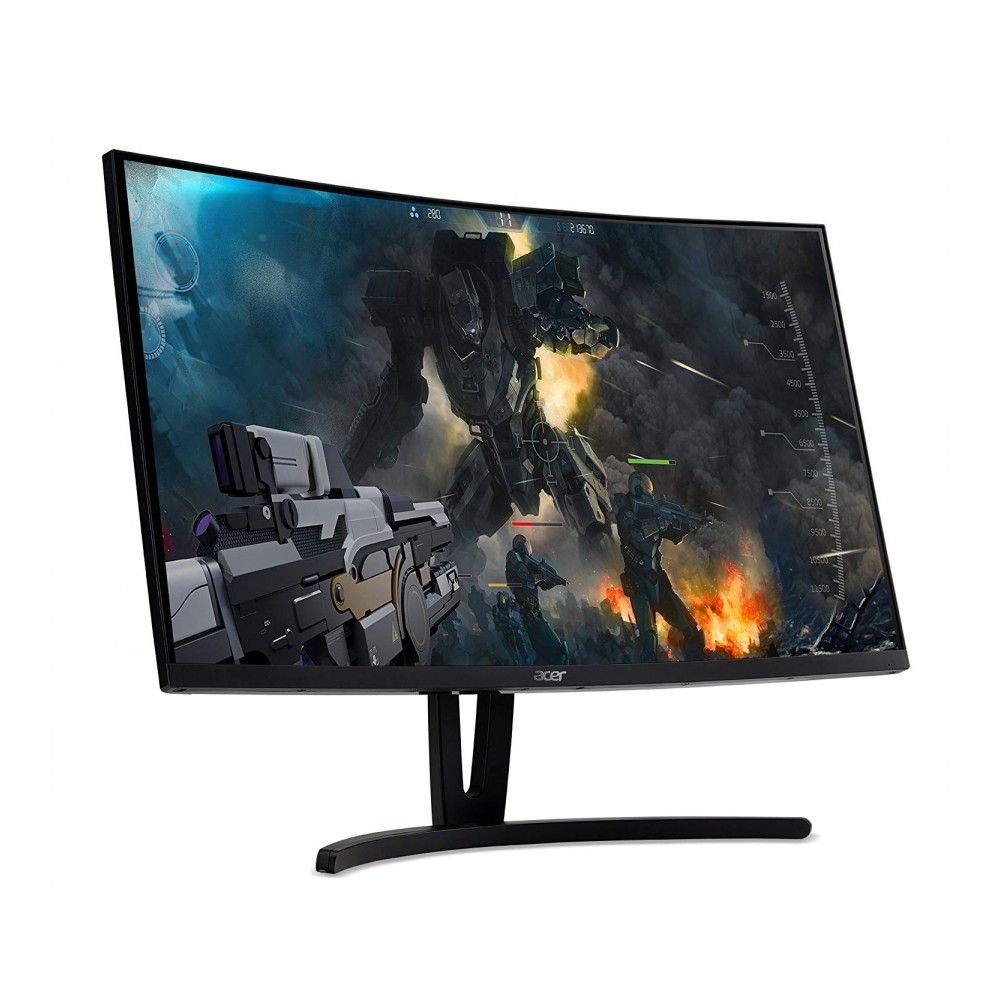 MONITOR GAMER ACER ED3 ED273 BBMIIX, 27 PULGADAS FHD 1920 X 1080, 75HZ, VA, 1MS, 2 HDMI 1 VGA, VESA  [ UMHE3AAB01 ][ MNL-2551 ]