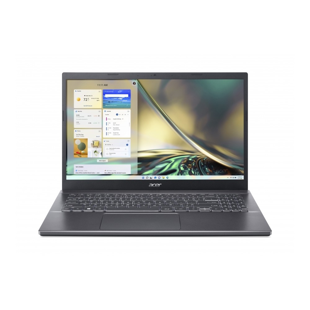 LAPTOP ACER ASPIRE 5 A515-57-72FP, CORE I7-12650H, 16GB, 512GB, 15.6 PULGDAS FHD, WIN 11 PRO, 1 AÑO [ NXKN3AL00P ][ NOT-9441 ]