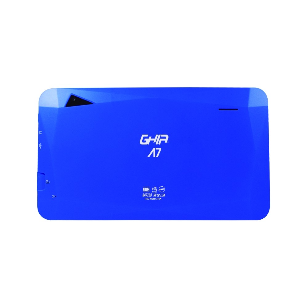 TABLET GHIA A7 WIFI/A133 QUADCORE/WIFI/BT/1GB/16GB/0.3MP2MP/2100MAH/ANDROID 11 GO EDITION/AZUL [ GA7133A ][ NOTGHIA-338 ]