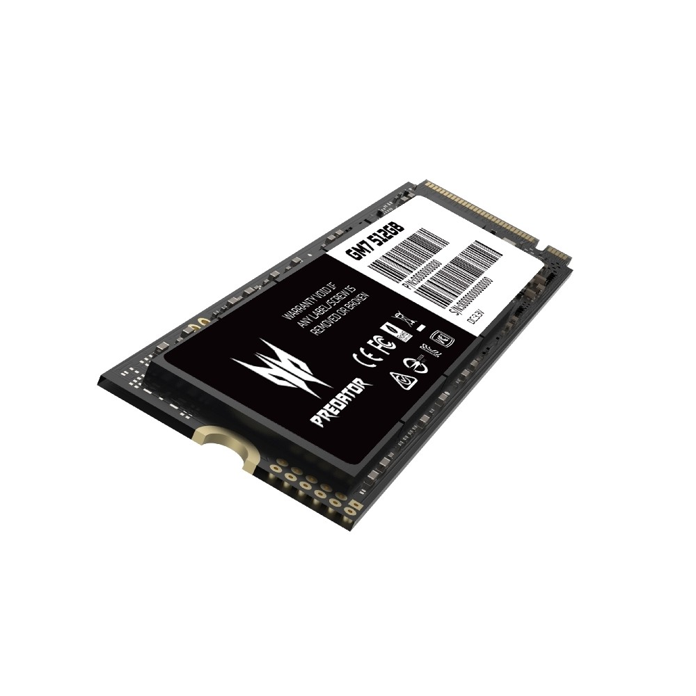 UNIDAD DE ESTADO SOLIDO SSD 512GB ACER PREDATOR GM7 M.2 2280 NVME PCIE 4.0 (BL.9BWWR.117) [ BL9BWWR117 ][ HD-2986 ]