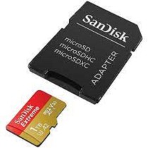 MEMORIA SANDISK MICRO SDXC 1TB EXTREME 190MB/S 4K CLASE 10 A2 V30 C/ADAPTADOR [ SDSQXAV-1T00-GN6MA ][ RAM-3953 ]