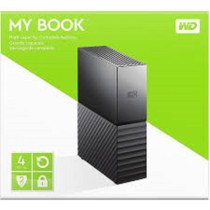 DISCO DURO EXTERNO WD MY BOOK 4TB 3.5 ESCRITORIO USB3.0 NEGRO WINDOWS MAC BACKUP ENCRIPTACION [ WDBBGB0040HBK-NESN ][ HD-1264 ]