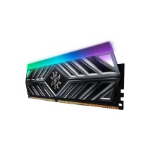 MEMORIA ADATA UDIMM DDR4 8GB PC4-25600 3200MHZ C16 1.35V XPG SPECTRIX D41 TUF RGB GRIS CON DISIPADOR [ AX4U32008G16A-ST41 ][ RAM-3621 ]