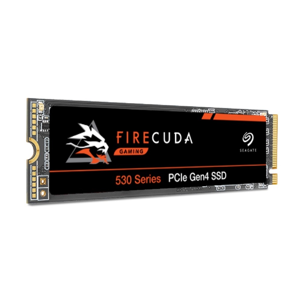 UNIDAD DE ESTADOSOLIDO SSD INTERNO SEAGATE FIRECUDA 530 1TB M.2 2280 NVME PCIE GEN4 X4 LECT. 7300MB/ [ ZP1000GM3A013 ][ HD-3013 ]