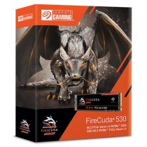 UNIDAD DE ESTADOSOLIDO SSD INTERNO SEAGATE FIRECUDA 530 1TB M.2 2280 NVME PCIE GEN4 X4 LECT. 7300MB/ [ ZP1000GM3A013 ][ HD-3013 ]