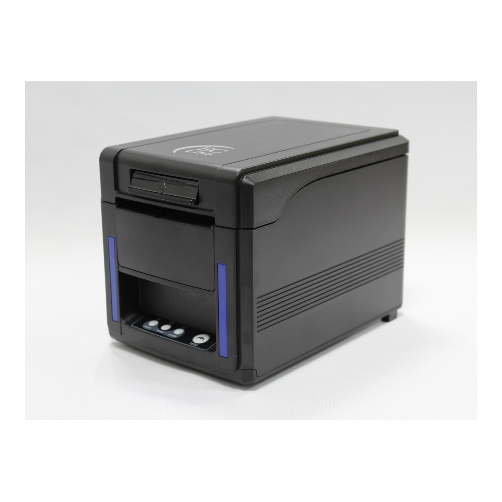 MINIPRINTER EC LINE EC-PM-80340, NEGRO, TERMICA, 80 MM, USB, SERIAL, ETHERNET (RED), RJ11, CORTE AUT [ EC-PM-80340 ][ PR-1711 ]