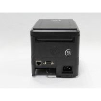 MINIPRINTER EC LINE EC-PM-80340, NEGRO, TERMICA, 80 MM, USB, SERIAL, ETHERNET (RED), RJ11, CORTE AUT [ EC-PM-80340 ][ PR-1711 ]