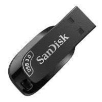 MEMORIA SANDISK 256GB USB 3.0 ULTRASHIFT Z410 NEGRO [ SDCZ410-256G-G46 ][ RAM-3868 ]