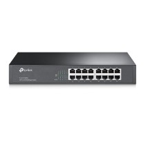 SWITCH | TP-LINK | TL-SF1016DS | 16 PUERTOS RJ45 10/100 MBPS | NO ADMINISTRABLE | PARA ESCRITORIO O  [ TL-SF1016DS ][ NIC-1075 ]