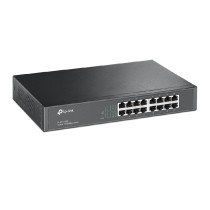 SWITCH | TP-LINK | TL-SF1016DS | 16 PUERTOS RJ45 10/100 MBPS | NO ADMINISTRABLE | PARA ESCRITORIO O  [ TL-SF1016DS ][ NIC-1075 ]