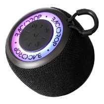 BOCINA BLUETOOTH BACKDROP BD91 NEGRA / 5W / AUX / RADIO FM/ MICRO SD CARD/USB [ BD91 ][ SPK-2356 ]