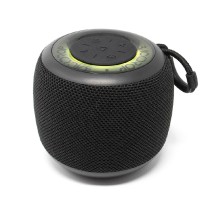 BOCINA BLUETOOTH BACKDROP BD91 NEGRA / 5W / AUX / RADIO FM/ MICRO SD CARD/USB [ BD91 ][ SPK-2356 ]