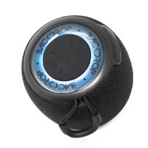 BOCINA BLUETOOTH BACKDROP BD91 NEGRA / 5W / AUX / RADIO FM/ MICRO SD CARD/USB [ BD91 ][ SPK-2356 ]