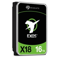 DISCO DURO INTERNO SEAGATE EXOS X18 16TB 3.5 ESCRITORIO SATA3 6GB/S 256MB 7200RPM 24X7 HOTPLUG NAS-N [ ST16000NM000J ][ HD-2995 ]