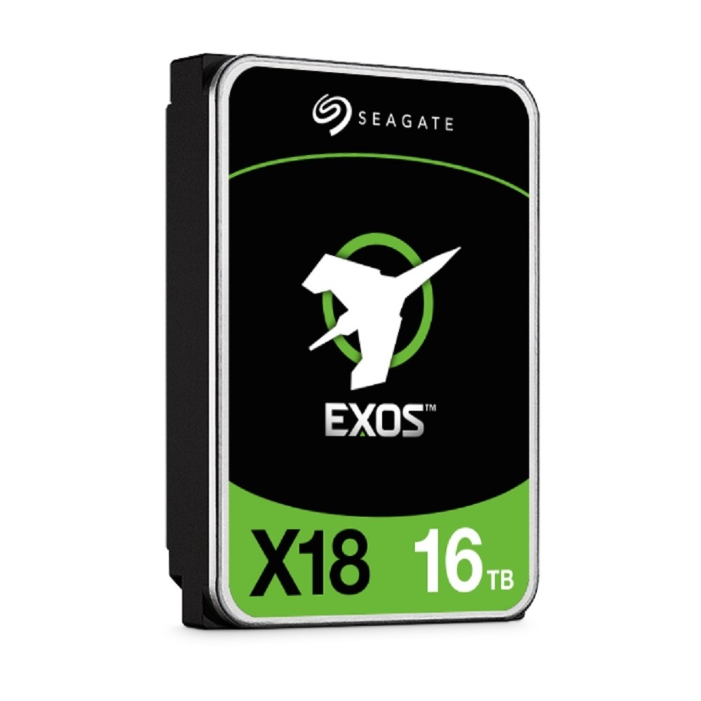 DISCO DURO INTERNO SEAGATE EXOS X18 16TB 3.5 ESCRITORIO SATA3 6GB/S 256MB 7200RPM 24X7 HOTPLUG NAS-N [ ST16000NM000J ][ HD-2995 ]